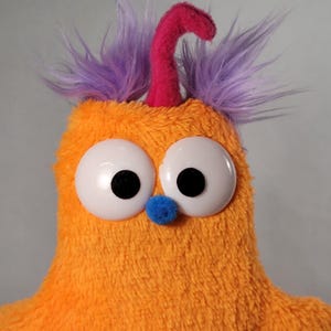 Little Beastie Hand Puppet (ORANGE)