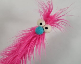 Sticklers: A Ridiculous Rod Puppet from All Hands Productions (HOT PINK)