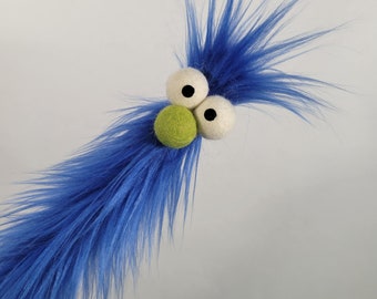 Sticklers: A Ridiculous Rod Puppet from All Hands Productions (ROYAL BLUE)