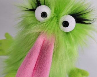 Spittoonies Hand Puppet (LIME)