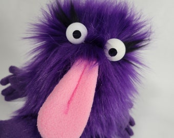 Spittoonies Hand Puppet (PURPLE)