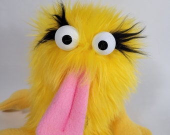 Spittoonies Hand Puppet (YELLOW)