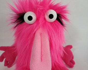 Spittoonies Hand Puppet (hot PINK)