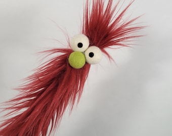 Sticklers: A Ridiculous Rod Puppet from All Hands Productions (MAROON)