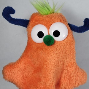 Little Beastie Hand Puppet (ORANGE)