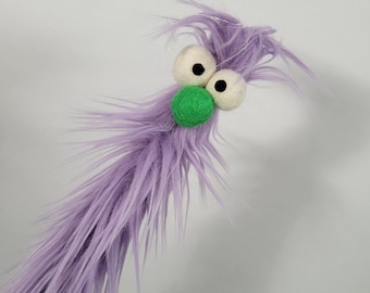 Sticklers: A Ridiculous Rod Puppet from All Hands Productions (LAVENDER)