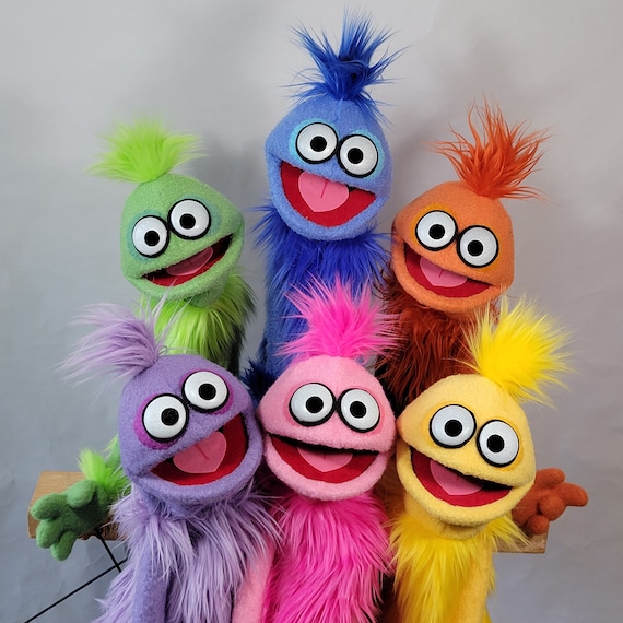 FUZZBRAINS - Professional Quality, Television Style Hand-and-rod