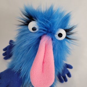 Spittoonies Hand Puppet (BLUE)