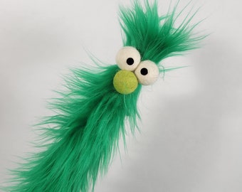 Sticklers: A Ridiculous Rod Puppet from All Hands Productions (GREEN)