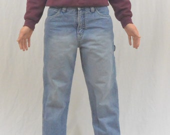 aesthetic jeans mens