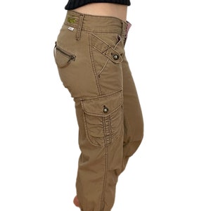 Black Cargo Pants/ Y2k Pants/ Cargo Pants Women/ Women Cargo Pants