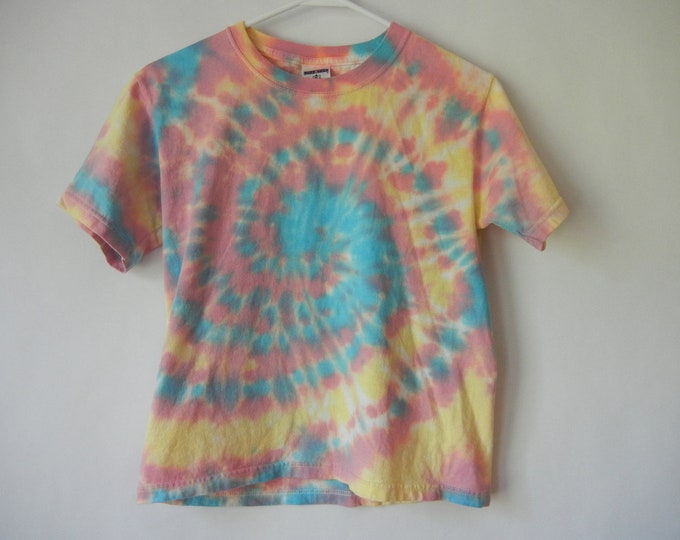 Pastel Tie Dye T Shirt Size XXS XS Hippie Hipster Tumblr - Etsy