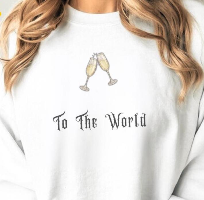 Good Omens T-Shirt Weiß - 100% Baumwolle Urban Pop Style