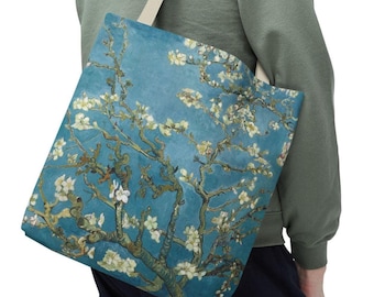 Vincent Van Gogh Almond Blossom Tote Bag Famous Painting Art Lover