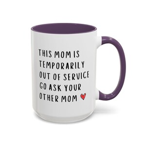 Funny LGBTQ Mom Coffee Mug Gay Lesbian Mother Pride Gift Novelty Ceramic Tea Cup Birthday Coffee Lover Gifts for Her Mother&#39;s Day Awareness