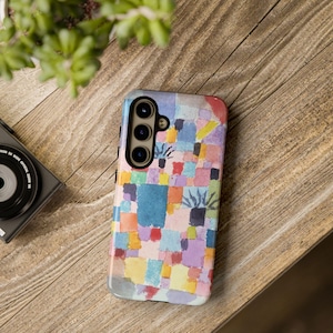 Phone Case Paul Klee Color Series Famous Modern Art Gift Artistic Creative Abstract Tough Phone Covers Protective Cases iPhone Samsung Pixel