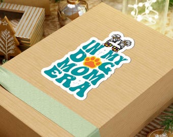 Hond moeder sfeer sticker inspirerende hondenliefhebber stickers huisdier ouder geschenken leuke laptop kiss-cut stickers hondenliefhebber decor humoristisch huisdier cadeau