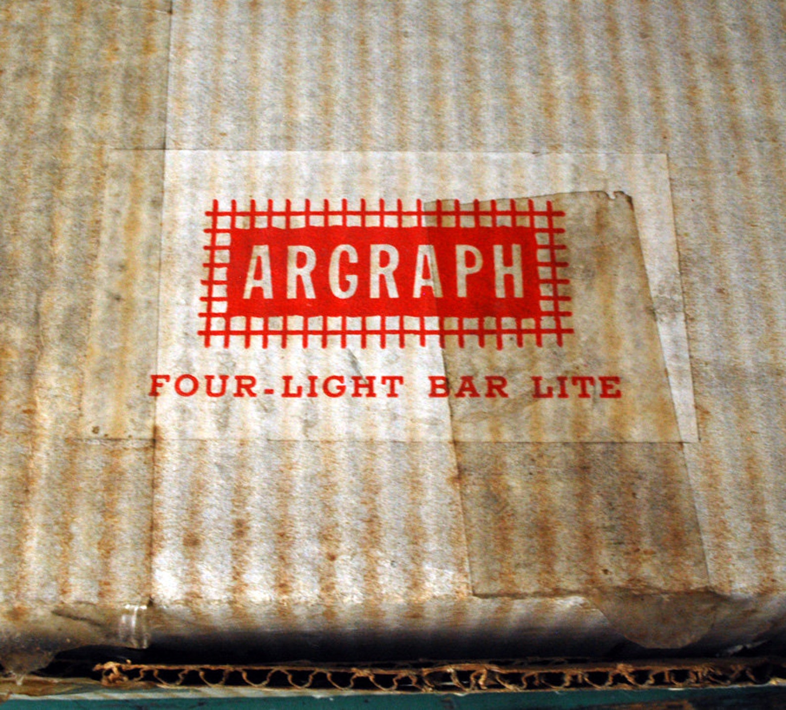 Argraph 4 Light Photo Flood Light Bar, Vintage Home Movie Bar Lite Etsy