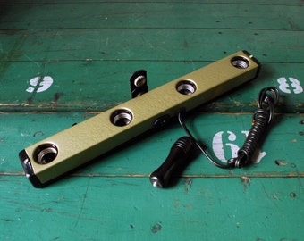 Vintage Argraph 4-Light Photo Flood Bar: Home Movie Lighting