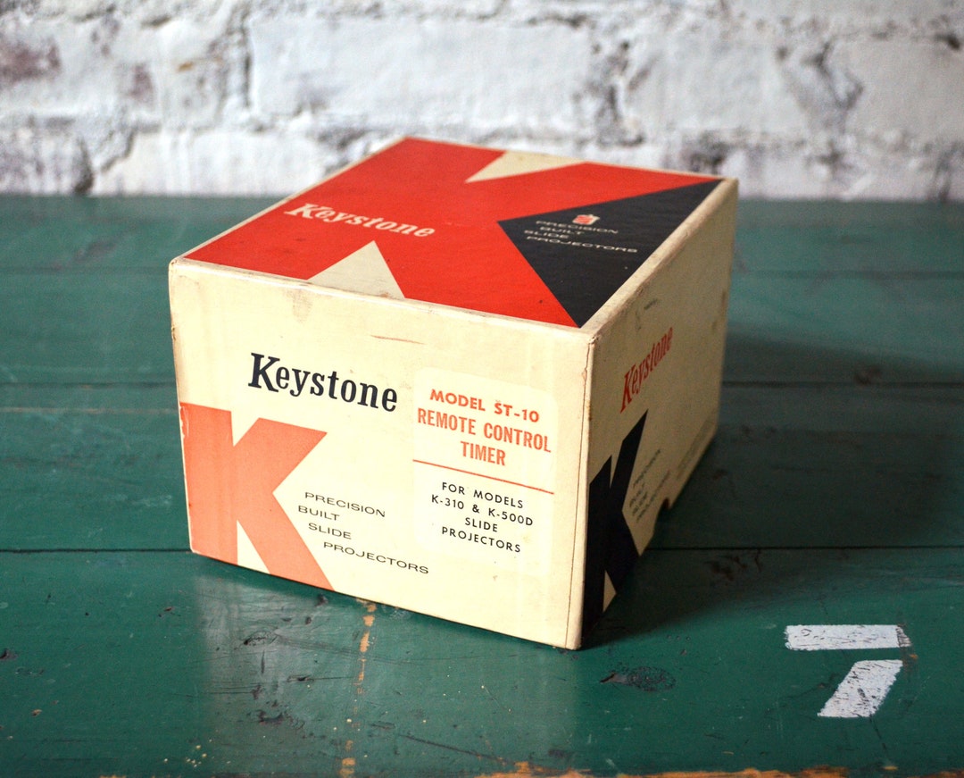 Keystone Remote Control Timer ST 10, for Keystone Slide Projectors - Etsy