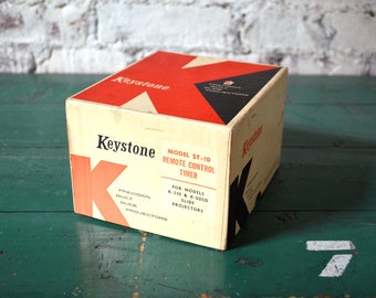 Keystone Remote Control Timer ST 10, for Keystone Slide Projectors