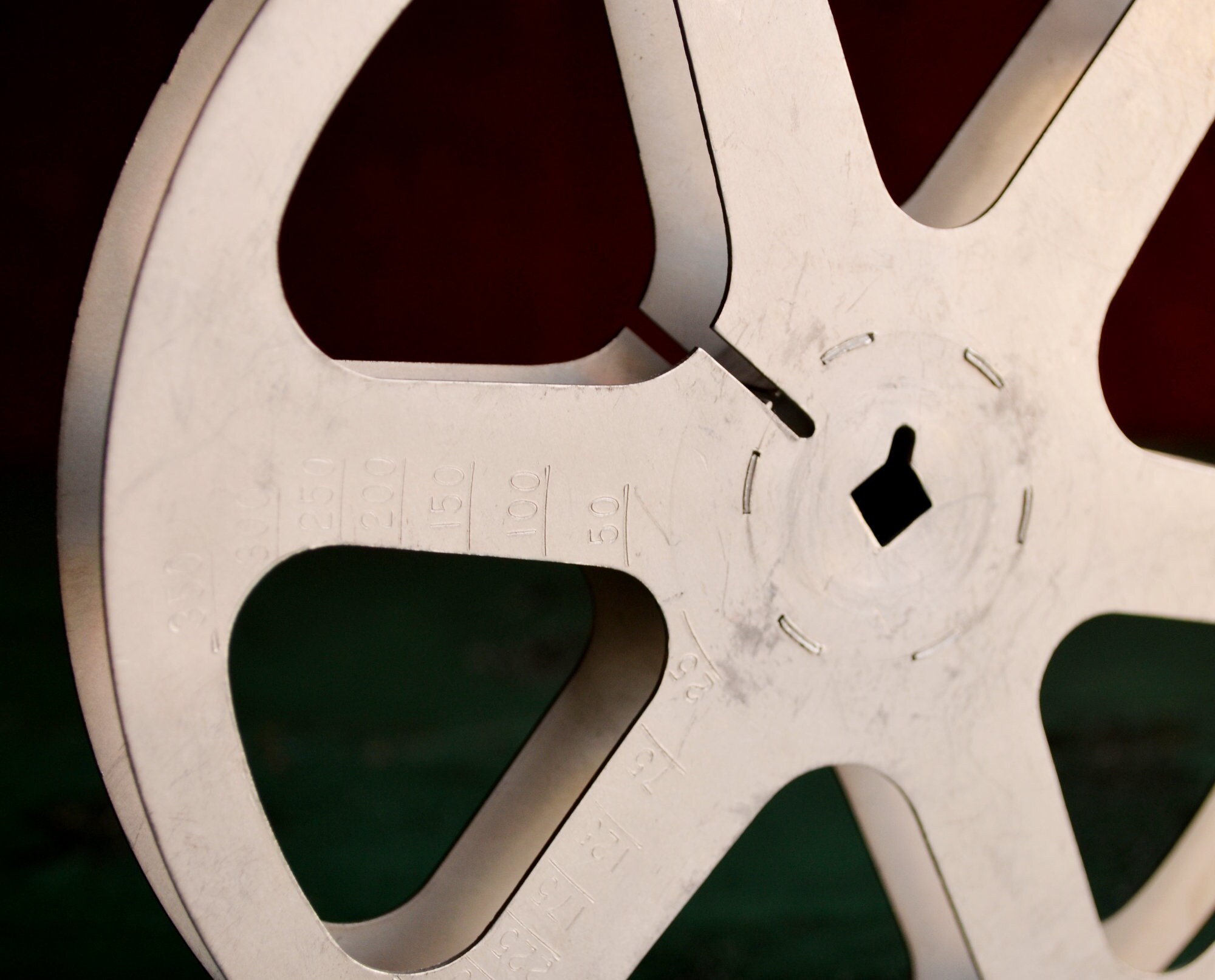 Midcentury Modern 16mm Film Reel, 7 400 Foot Vintage Aluminum Movie Reel -   Canada
