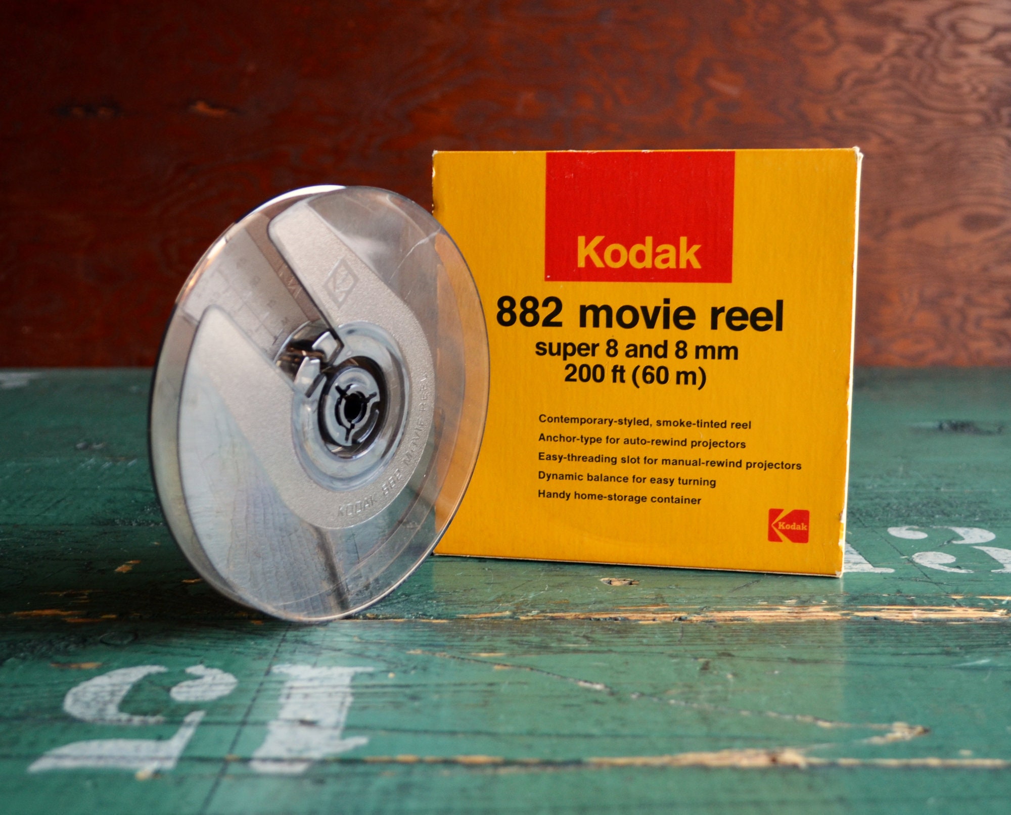 Kodachrome 8mm Film