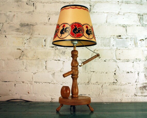 rooster table lamp