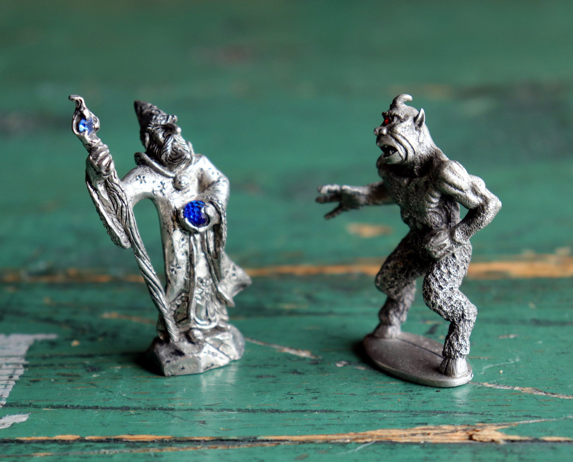 Pewter Miniatures