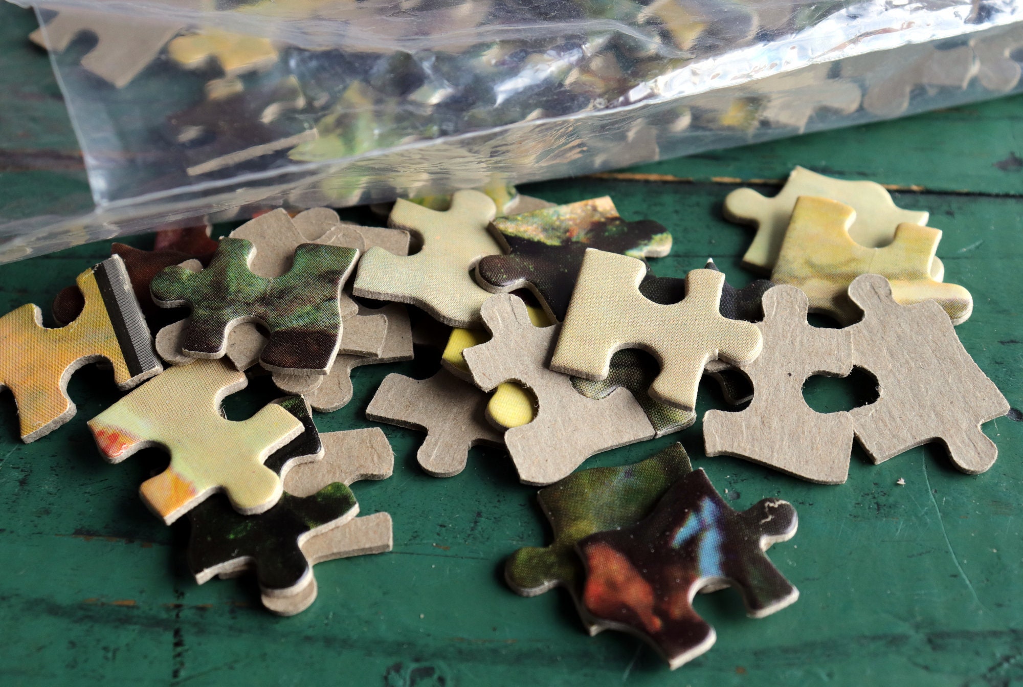 Built-rite Picture Puzzle, prairie Thunder Complete Vintage Jigsaw ...