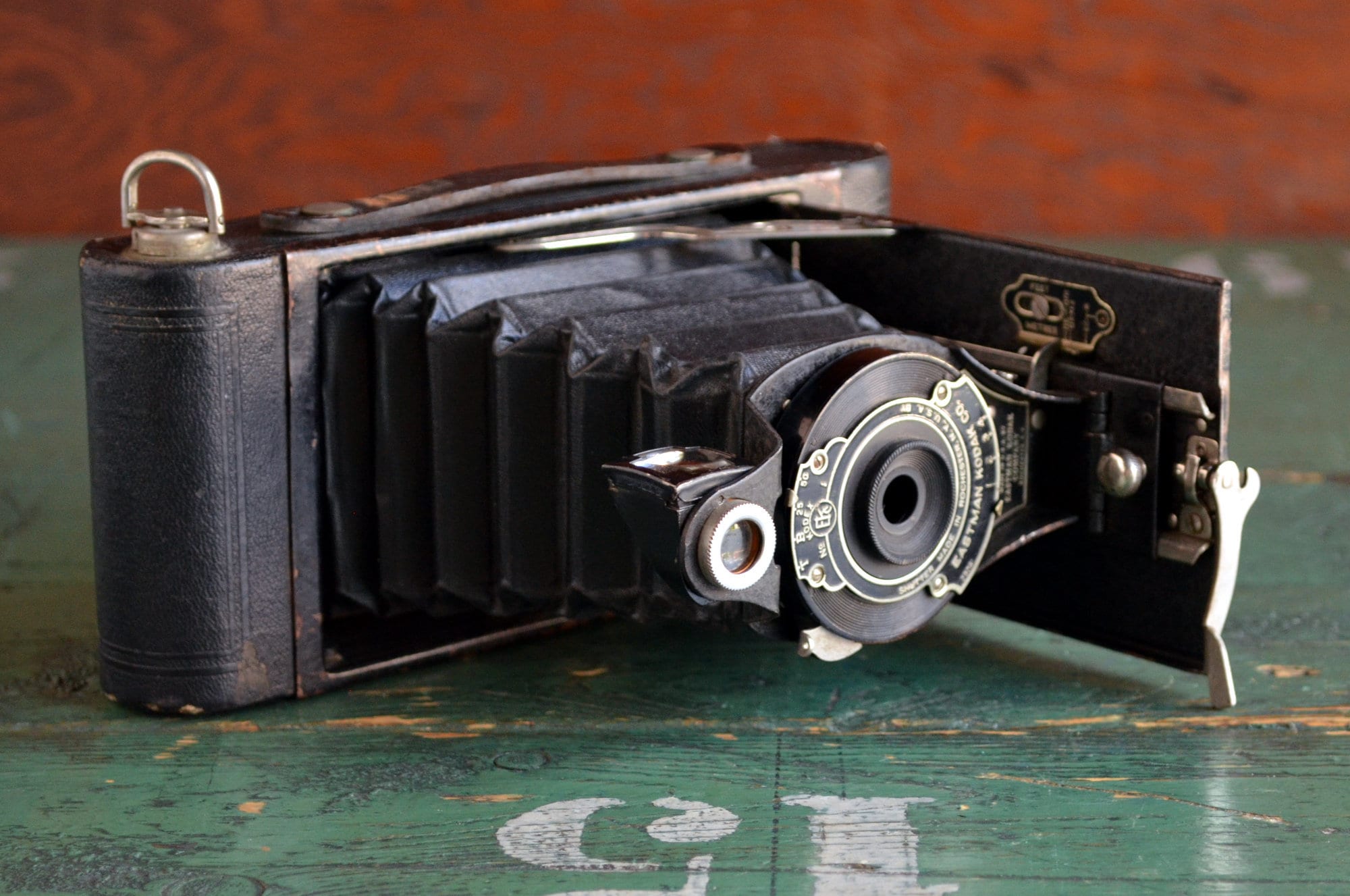 フィルムカメラ Eastman kodak Hawkeye no. 2 Model b The Kodak No. 2 Folding Cartridge Hawkeye Model B 6×9