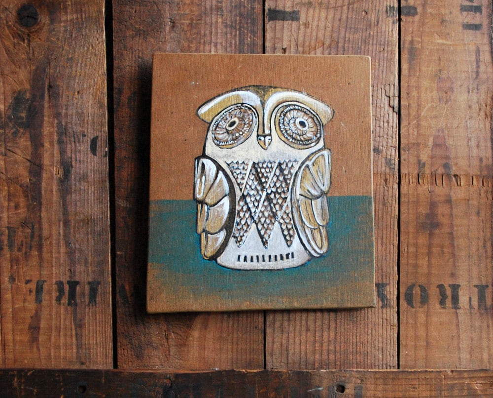 Bubo Owl Clash of Titans Graphic · Creative Fabrica