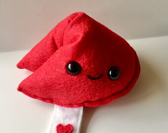 fortune cookie plush
