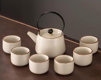 Occupied Japan Teapot, Teapot with Flowers, Teapot Made in Occupied Japan Teapot, Teapot with Flowers, Teapot Made in