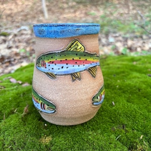 Rainbow Trout Fish Mug #2