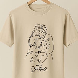 Muttertag Shirt, glücklicher Muttertag T-Shirt, Muttertag Geschenk, Mama Shirt, Mama Shirt, himmlische Mama Shirt,