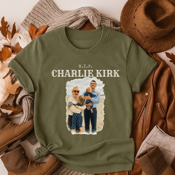 thumbnail image 2 of Rest In Peace Charlie Kirk Shirt, Sweater, Merch & Apparel 2 of 10