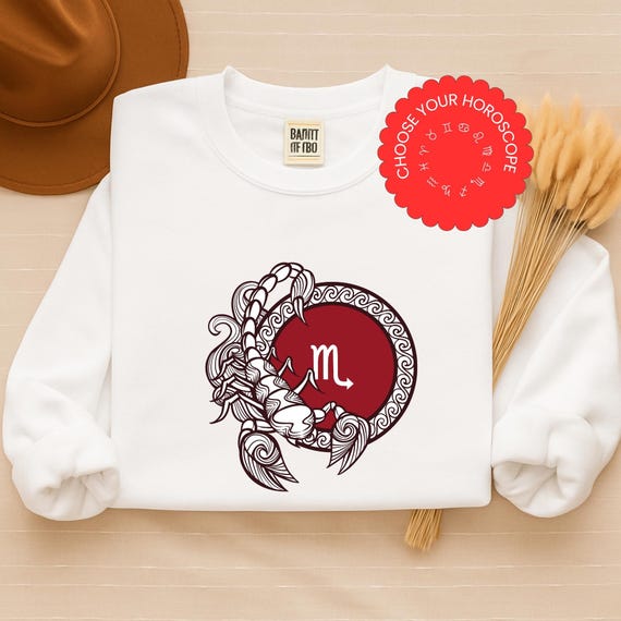 Felpa con cappuccio astrologica, felpa con cappuccio oroscopo