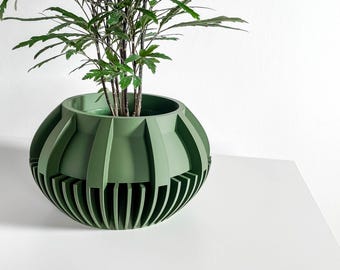 Modern Indoor Succulent Planter, Minimalist Desk Pot, Herb Container, Stylish Plant Holder, Office Accent