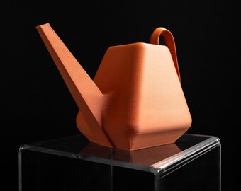 Modern Watering Can, Artistic Indoor Plant Waterer, Ergonomic Precision Spout, Art Deco Sculptural Accent