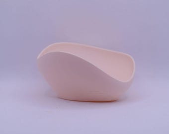 Unique Contemporary Nesting Vase Set, Original Stacked Countertop Vases, Art Deco Minimalist Tabletop Organizer