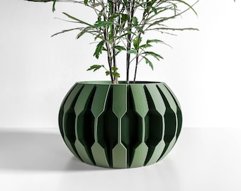 Modern Indoor Planter, Succulent Container, Desk Plant Holder, Herb Pot, Minimalist Home Decoration