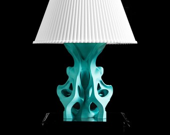 Table Lamp, Contemporary Minimalist Nightstand Light, Desk Ambient Illuminator, Scandinavian Bedside Dimmable LED Lighting