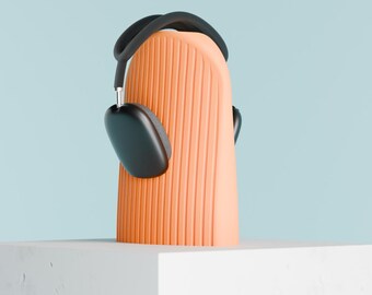 3D Printed Headphone Stand Minimalist ,Y Hook Headset Holder, Desk Organizer, Artistic Original Accent