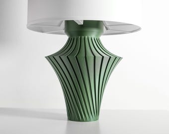 Modern Table Lamp, Bedside Light, Desk Ambient Lighting, Minimalist Nightstand, Bedroom Office Reading Accent