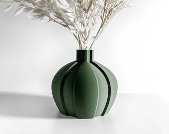 Modern Sculptural Vase, Minimalist Tabletop Centerpiece, Desk Planter, Home-Accent, Display Item, Abstract Shape