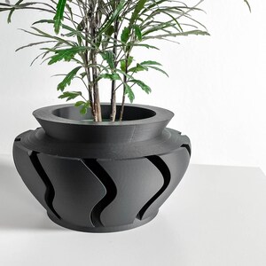 Original Planter Pot, Elegant Interior Houseplant Holder, Modern Stylish Succulent Container, Minimalist Nordic Style