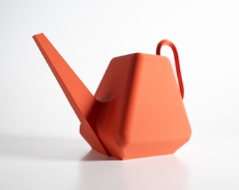 Regadera con boquilla de precisión y vertidor ergonómico, esencial para el cuidado de plantas de interior, riego ligero para invernaderos.