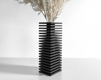 Minimalist Vase, Modern Flower Display, Table Centerpiece, Decorative Accents, Office Reception Event Styling