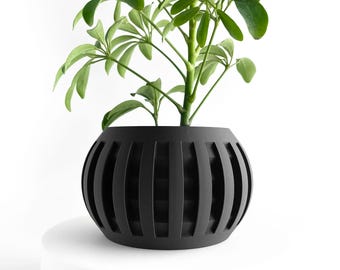 Maceta artística, soporte geométrico para plantas de interior, adorno de escritorio para suculentas, regalo para amantes de las plantas